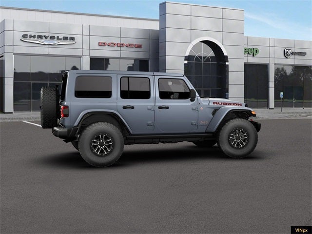 2026 Jeep Wrangler WRANGLER 4-DOOR RUBICON X