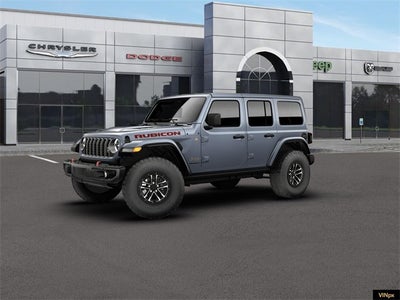 2026 Jeep Wrangler WRANGLER 4-DOOR RUBICON X