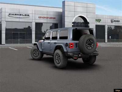 2026 Jeep Wrangler WRANGLER 4-DOOR RUBICON X