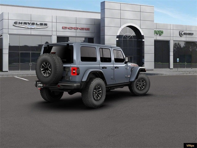 2026 Jeep Wrangler WRANGLER 4-DOOR RUBICON X