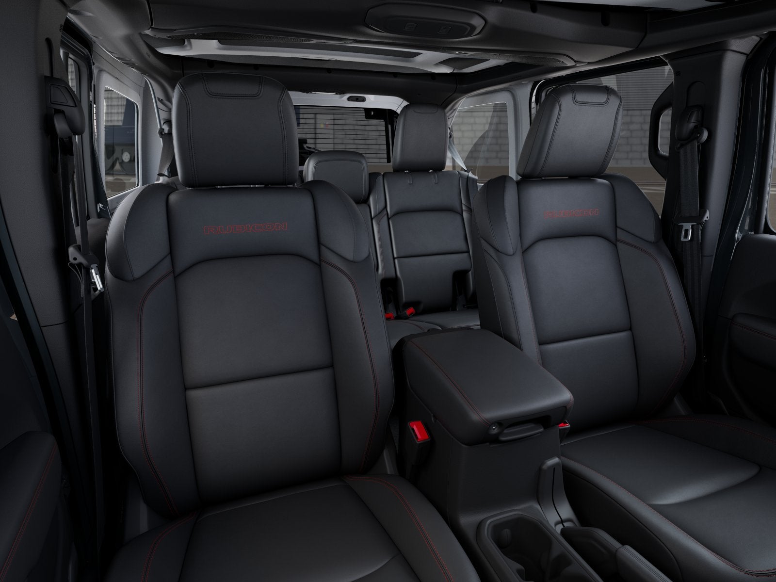 2026 Jeep Wrangler WRANGLER 4-DOOR RUBICON X