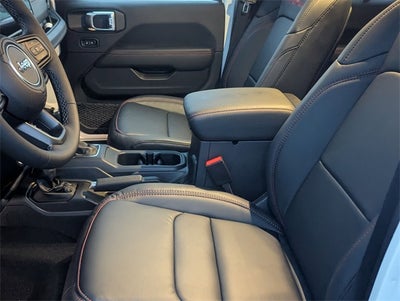 2026 Jeep Wrangler WRANGLER 4-DOOR RUBICON X