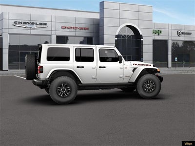 2026 Jeep Wrangler WRANGLER 4-DOOR RUBICON X