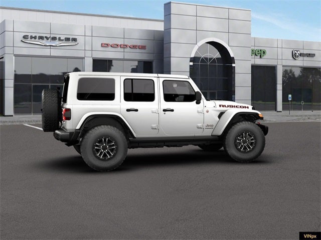 2026 Jeep Wrangler WRANGLER 4-DOOR RUBICON X