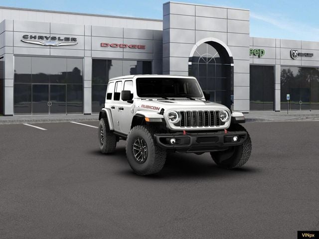 2026 Jeep Wrangler WRANGLER 4-DOOR RUBICON X