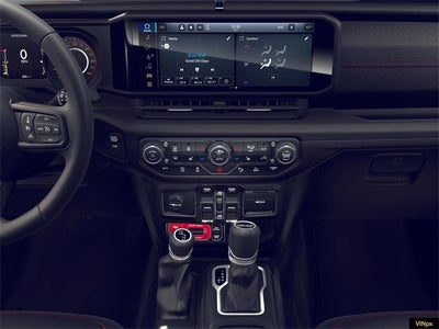 2026 Jeep Wrangler WRANGLER 4-DOOR RUBICON X