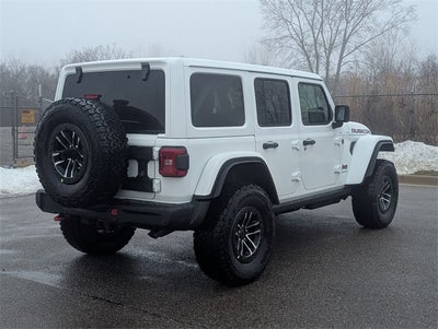 2026 Jeep Wrangler WRANGLER 4-DOOR RUBICON X