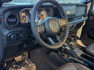 2026 Jeep Wrangler WRANGLER 4-DOOR RUBICON X