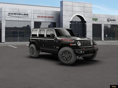 2026 Jeep Wrangler WRANGLER 4-DOOR RUBICON