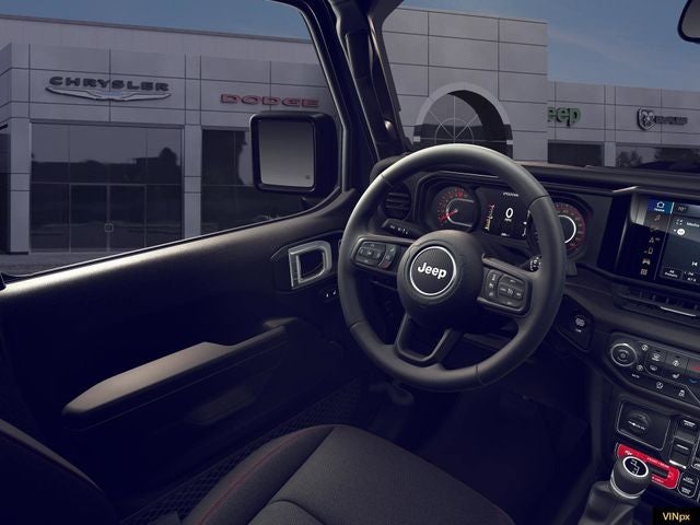 2026 Jeep Wrangler WRANGLER 4-DOOR RUBICON