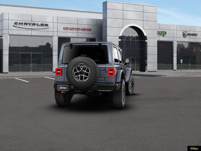 2026 Jeep Wrangler WRANGLER 4-DOOR RUBICON