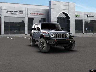 2026 Jeep Wrangler WRANGLER 4-DOOR RUBICON
