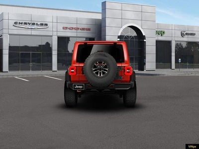 2026 Jeep Wrangler WRANGLER 4-DOOR RUBICON