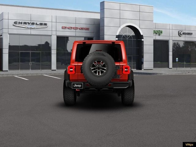 2026 Jeep Wrangler WRANGLER 4-DOOR RUBICON