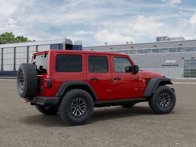 2026 Jeep Wrangler WRANGLER 4-DOOR RUBICON