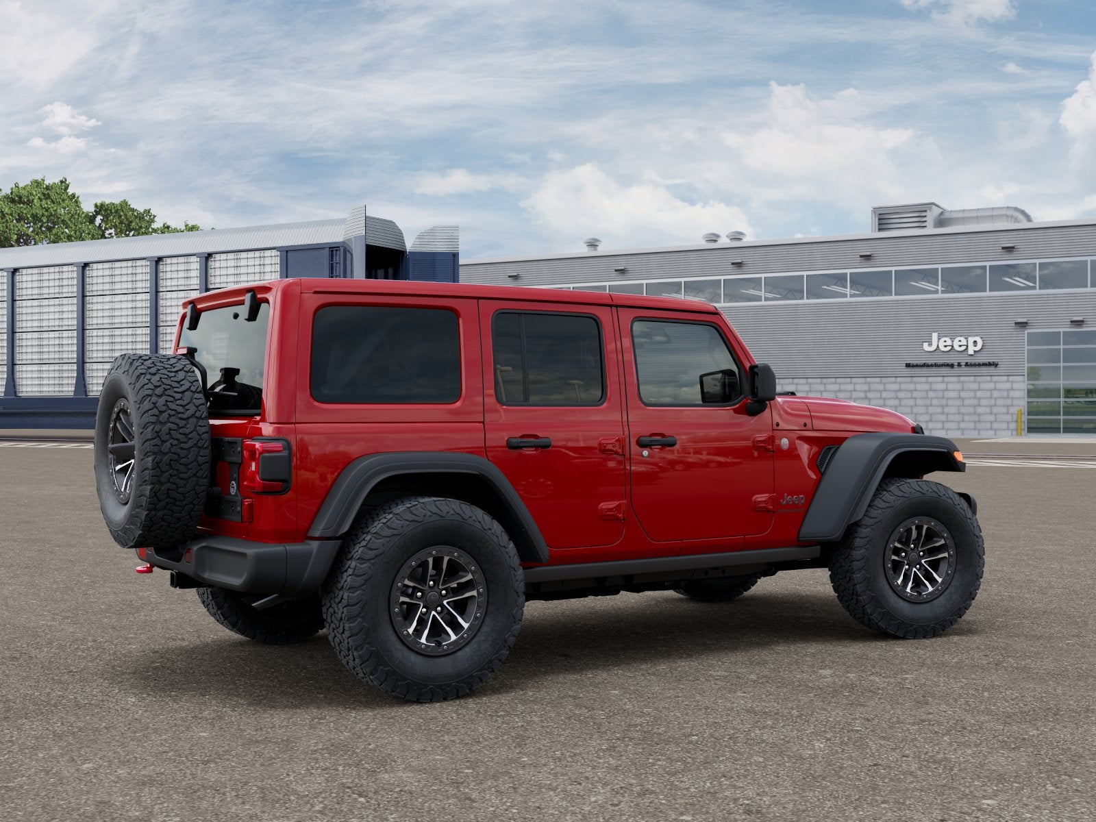 2026 Jeep Wrangler WRANGLER 4-DOOR RUBICON
