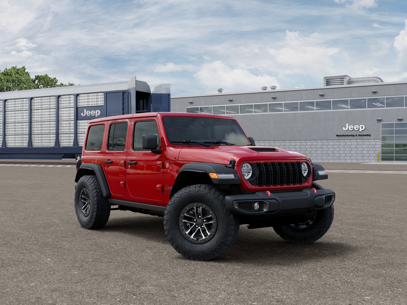 2026 Jeep Wrangler WRANGLER 4-DOOR RUBICON