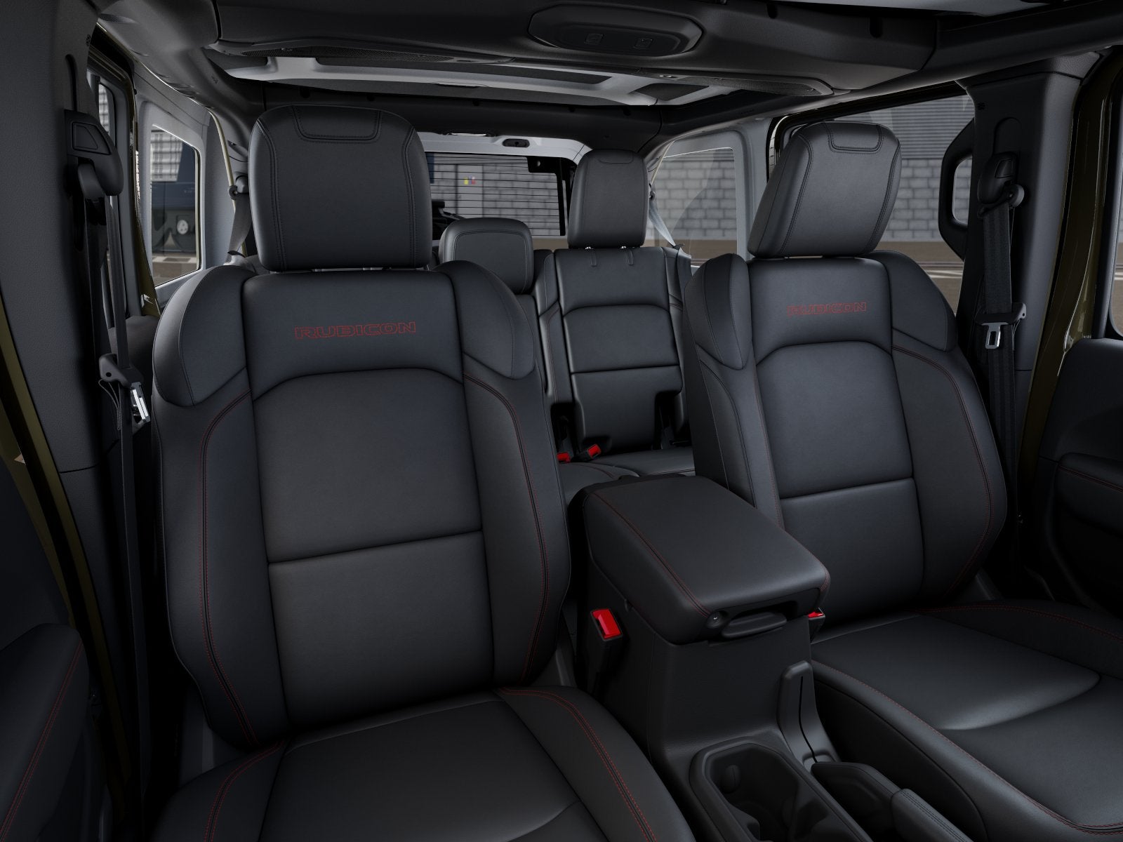 2026 Jeep Wrangler WRANGLER 4-DOOR RUBICON X