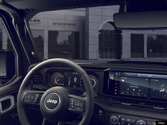 2026 Jeep Wrangler WRANGLER 4-DOOR RUBICON X