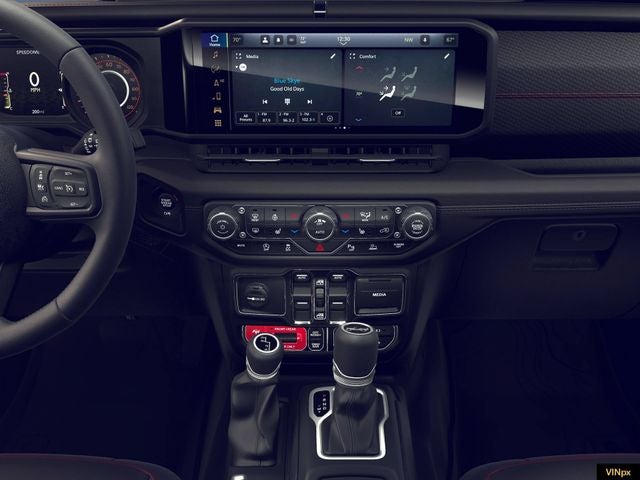 2026 Jeep Wrangler WRANGLER 4-DOOR RUBICON X