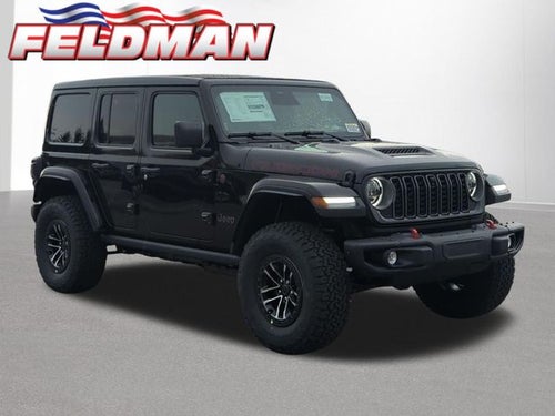 2027 Jeep Wrangler Rubicon X