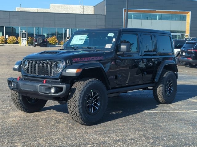 2027 Jeep Wrangler WRANGLER 4-DOOR RUBICON X