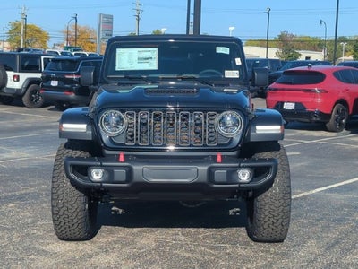 2027 Jeep Wrangler WRANGLER 4-DOOR RUBICON X