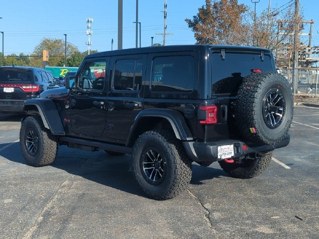 2027 Jeep Wrangler WRANGLER 4-DOOR RUBICON X