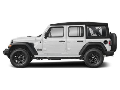 2027 Jeep Wrangler Rubicon X