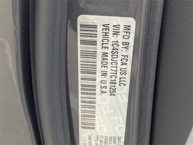 2026 Dodge Durango DURANGO GT PLUS AWD HEMI V8