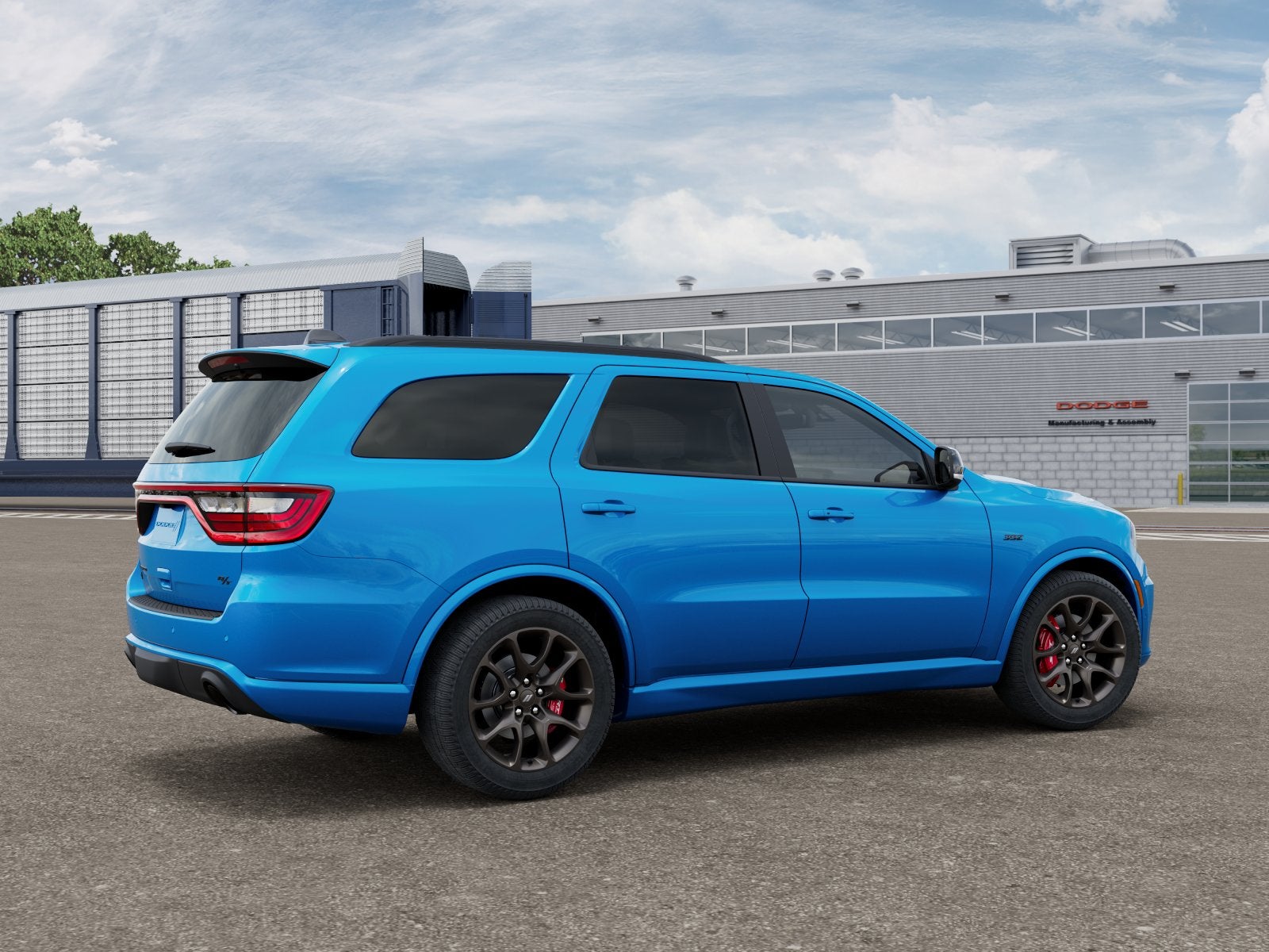 2027 Dodge Durango DURANGO R/T 392 PLUS AWD