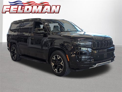 2025 Jeep Wagoneer WAGONEER OVERLAND 4X4