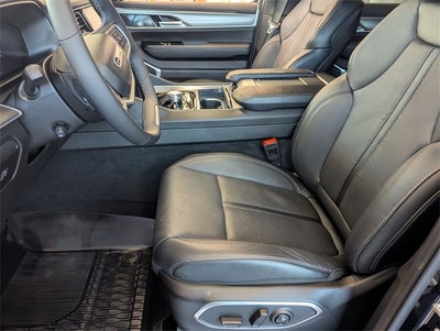 2025 Jeep Wagoneer WAGONEER OVERLAND 4X4