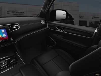 2025 Jeep Wagoneer WAGONEER OVERLAND 4X4