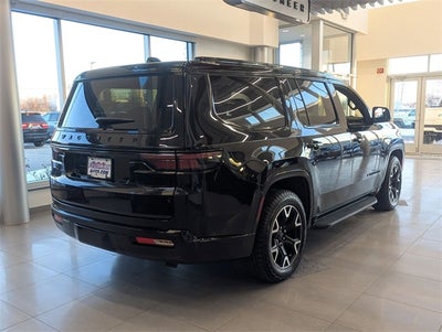 2025 Jeep Wagoneer WAGONEER OVERLAND 4X4