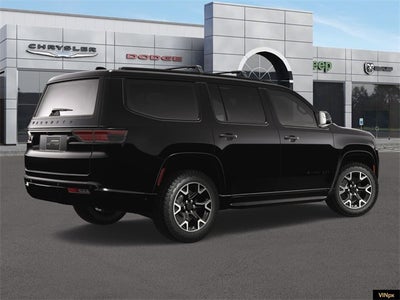 2025 Jeep Wagoneer WAGONEER OVERLAND 4X4