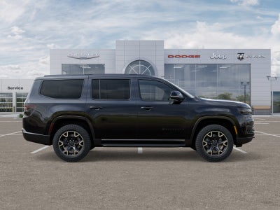 2025 Jeep Wagoneer WAGONEER OVERLAND 4X4