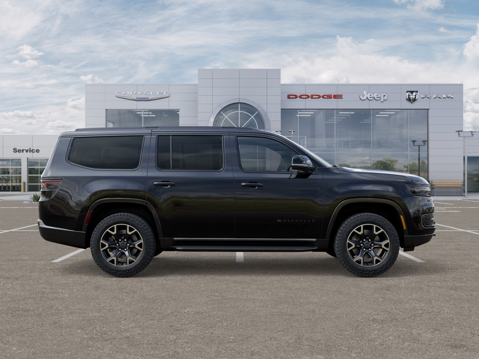 2025 Jeep Wagoneer WAGONEER OVERLAND 4X4