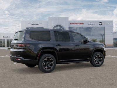 2025 Jeep Wagoneer WAGONEER OVERLAND 4X4