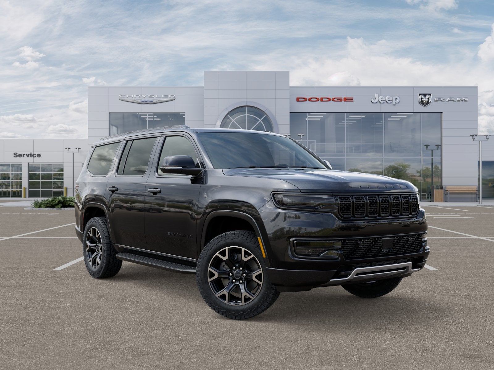 2025 Jeep Wagoneer WAGONEER OVERLAND 4X4