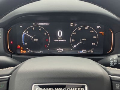 2026 Jeep Grand Wagoneer GRAND WAGONEER LIMITED RESERVE 4X4