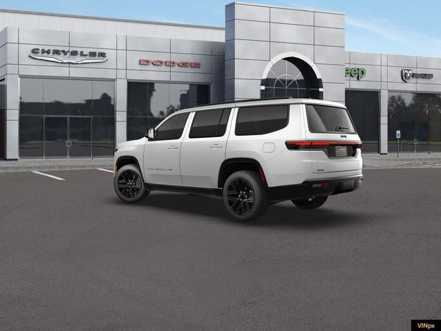 2026 Jeep Grand Wagoneer GRAND WAGONEER LIMITED RESERVE 4X4