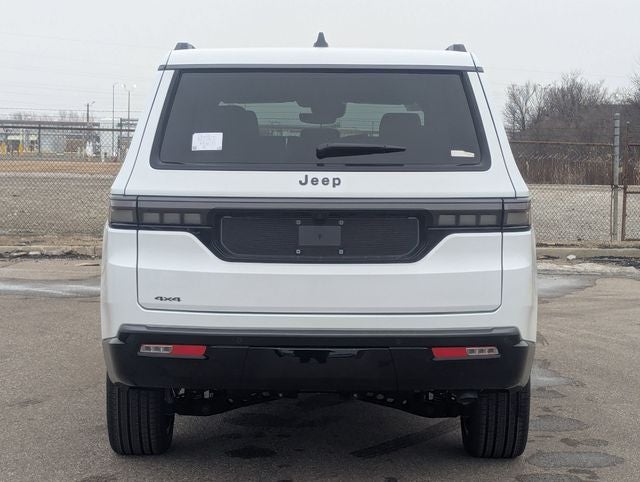 2026 Jeep Grand Wagoneer GRAND WAGONEER LIMITED RESERVE 4X4