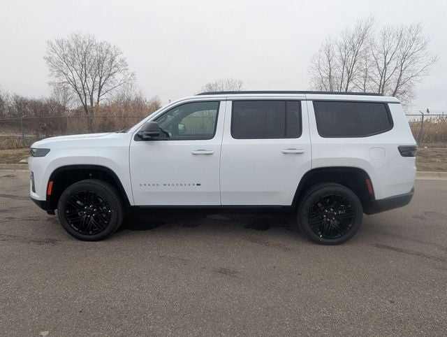 2026 Jeep Grand Wagoneer GRAND WAGONEER LIMITED RESERVE 4X4