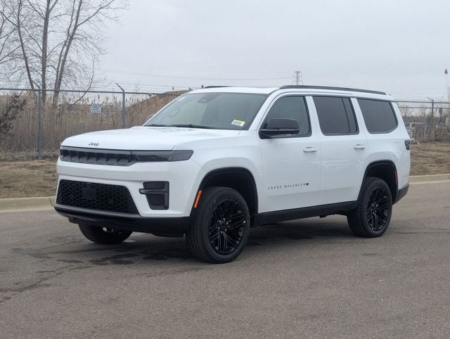 2026 Jeep Grand Wagoneer GRAND WAGONEER LIMITED RESERVE 4X4