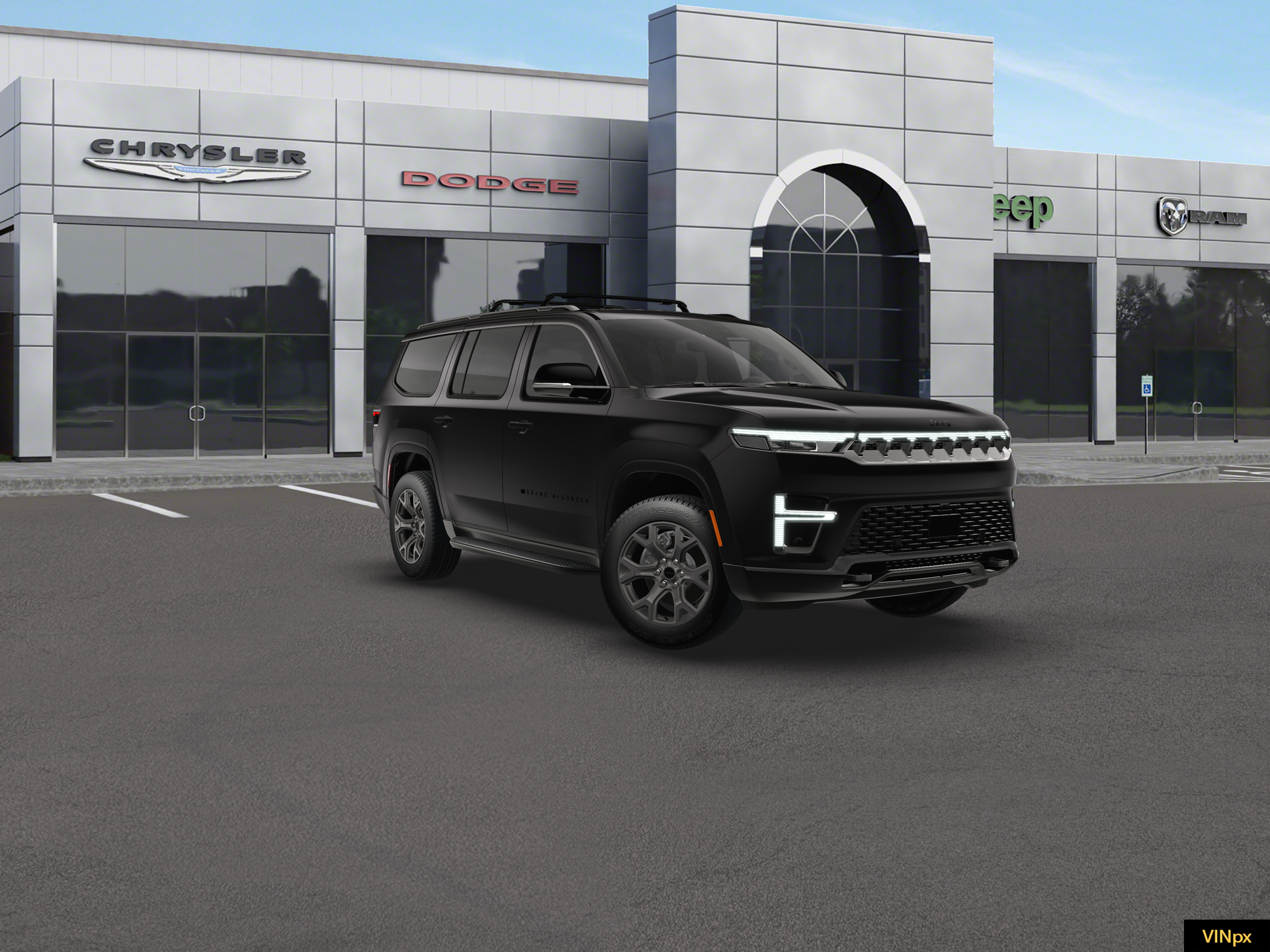 2026 Jeep Grand Wagoneer GRAND WAGONEER LIMITED ALTITUDE 4X4