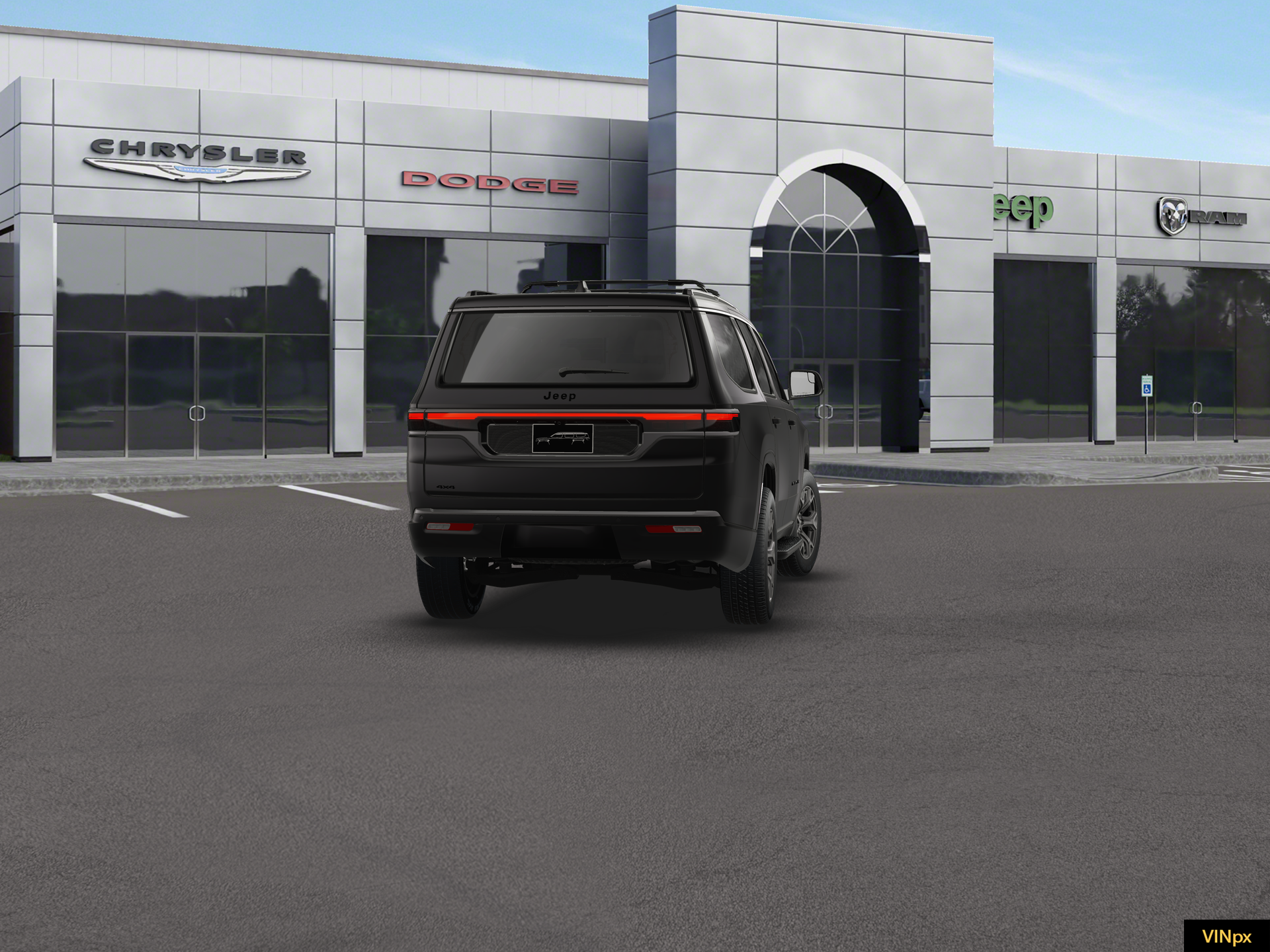 2026 Jeep Grand Wagoneer GRAND WAGONEER LIMITED ALTITUDE 4X4