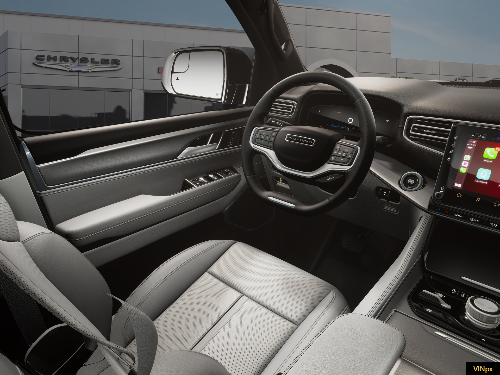 2026 Jeep Grand Wagoneer GRAND WAGONEER LIMITED ALTITUDE 4X4