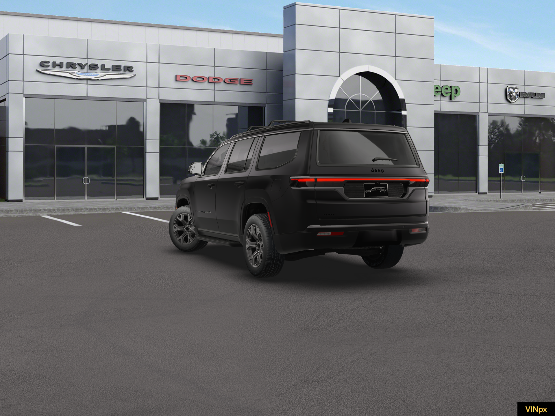 2026 Jeep Grand Wagoneer GRAND WAGONEER LIMITED ALTITUDE 4X4