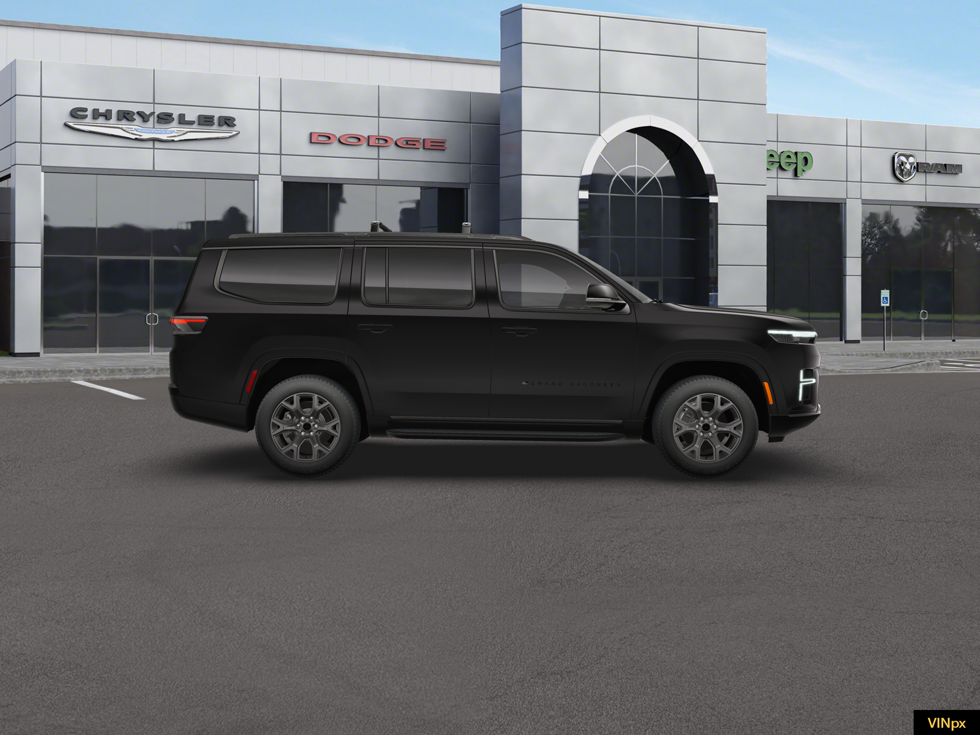 2026 Jeep Grand Wagoneer GRAND WAGONEER LIMITED ALTITUDE 4X4